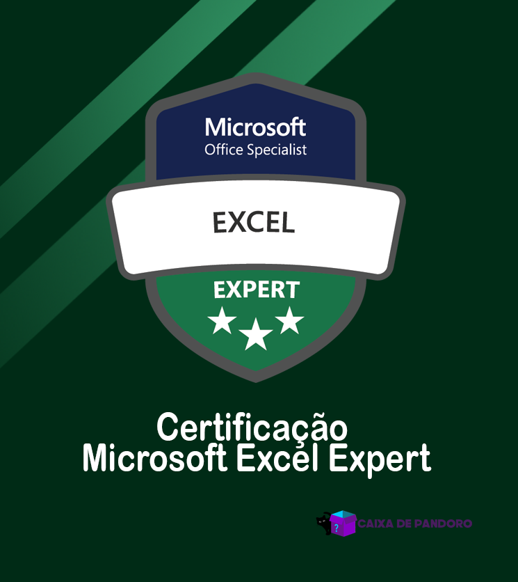 Certificação Microsoft Excel Expert